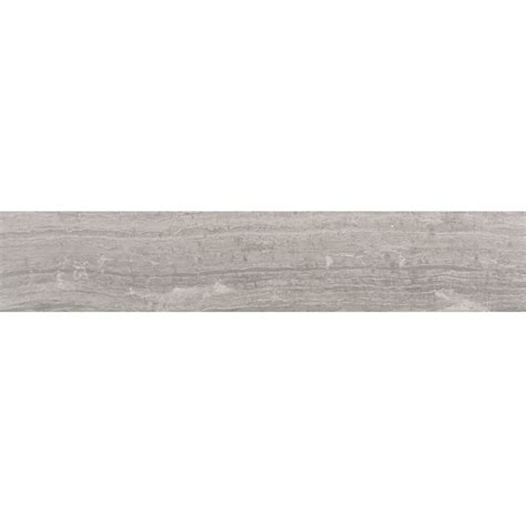 Silviano 4" X 24" Polished Limestone Tile | Pera Tile