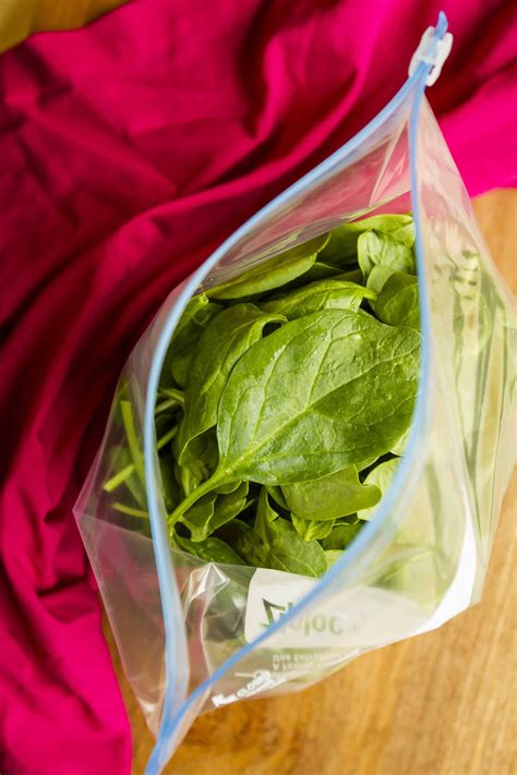 How to freeze spinach can you freeze spinach yes unsophisticook – Artofit