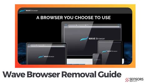 Image result for How to Remove Wave Browser From My Computer