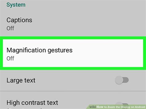 Image result for Android Zoom/View