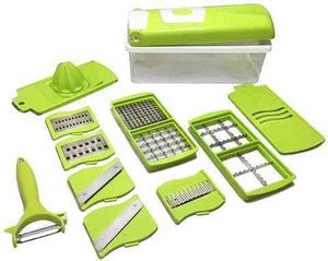 Singh Varieties 12 in 1 Premium Fruit & Vegetable Chopper (All In One ...