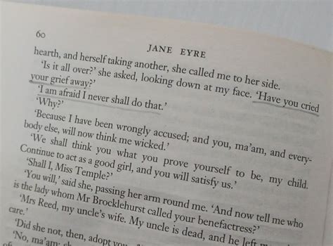 Quotes from the best of classics. Jane Eyre Quotes. Jane Eyre Quotes ...