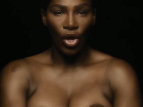 Serena Williams Naked