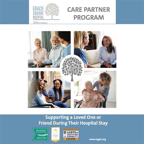 Gracie Square Hospital’s Care Partner Program is back! This essential ...
