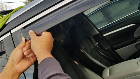 Image result for How to Install WeatherTech Side Window Guards