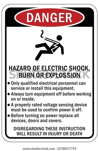 Electrical Box Warning Sign 的图像结果