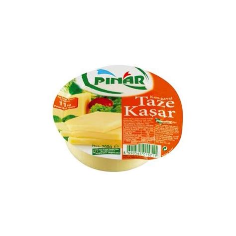 Pınar Taze Kaşar 200 Gr - Yerli Tüket