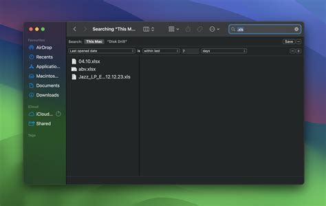 How To Recover Deleted Excel Files Mac