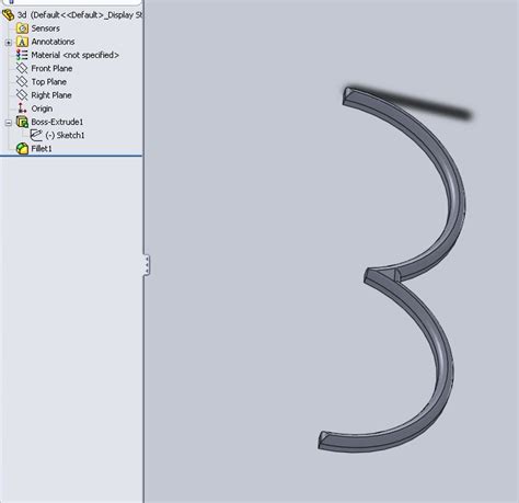 SolidWorks Forming Core Tool Tutorial 的图像结果