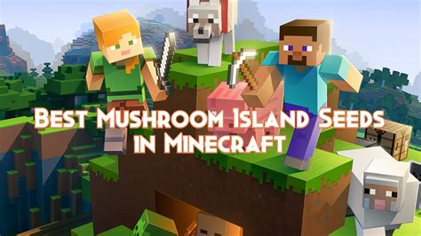 Image result for Mushroom Island Seeds Minecraft Java