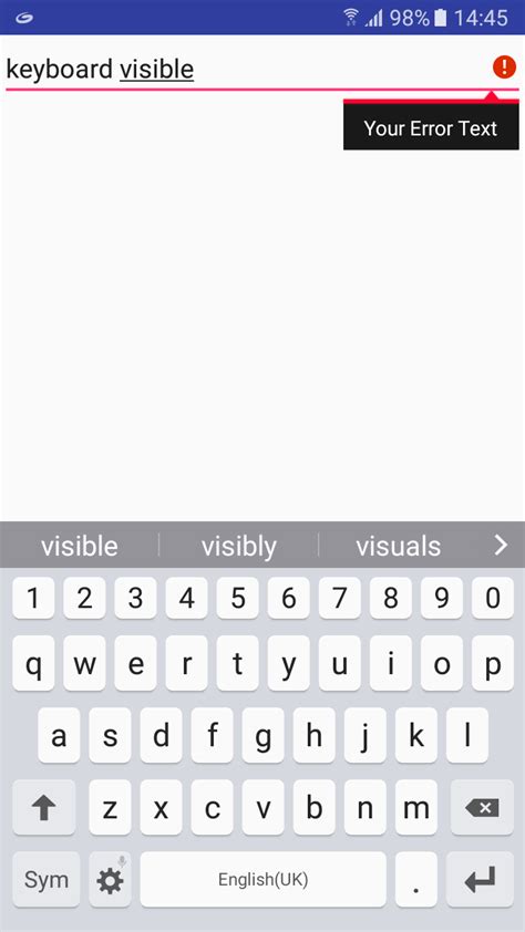 Image result for Keyboard Hides Edit Text Android Studio