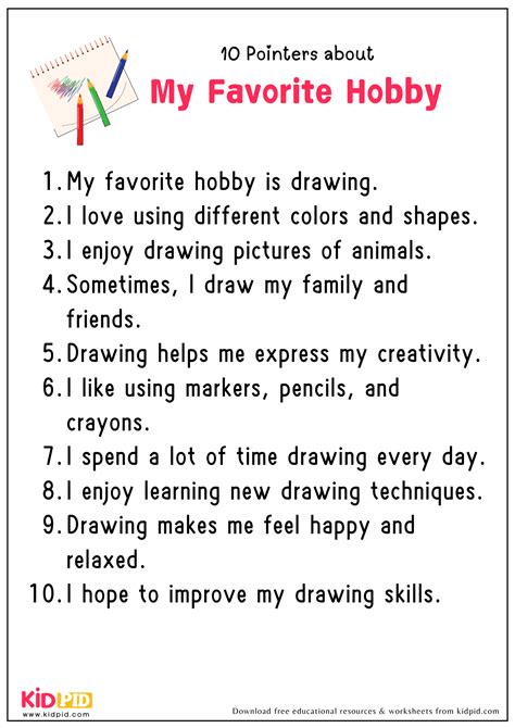 Best 13 My hobby | My hobby essay in english | How to write essay on my hobby | my hobby ...