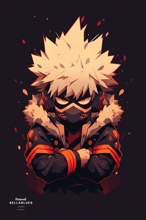 : "Exploring Bakugou's Explosive Personality" | Anime characters, Hero ...