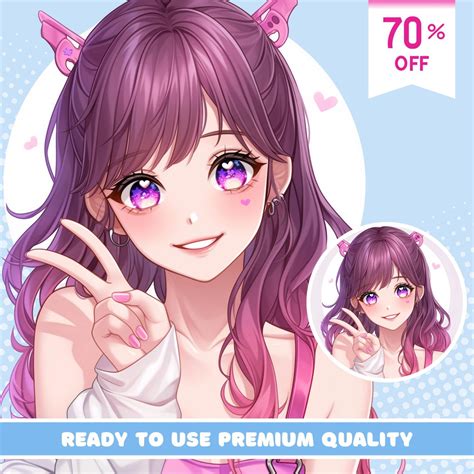 Buy Custom PFP, PFP Commission, PFP for Twitch, Anime Pfp, Vtuber Pfp ...