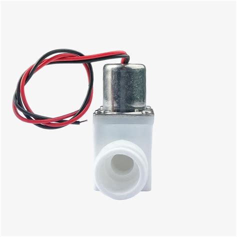 Solenoid Valve 1/2" DC 3.6-6V Water Control Electric Pulse (Bistable ...