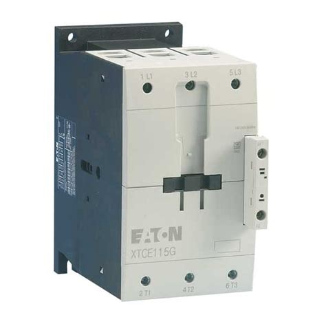 Eaton IEC Magnetic Contactor, No Auxiliary Contacts, 480V AC, 3 P, Non ...