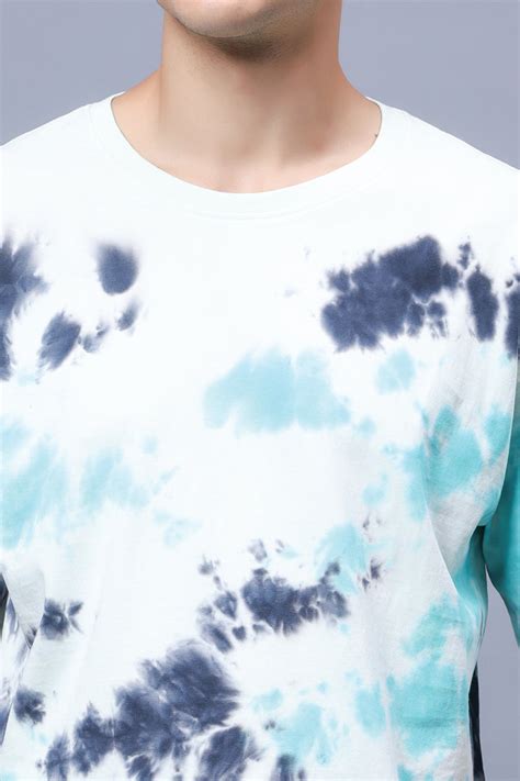 Buy Tie and Dye T shirt for Men Online in India – Peplos Jeans