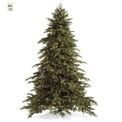 Downswept Douglas Artificial Christmas Tree | Frontgate