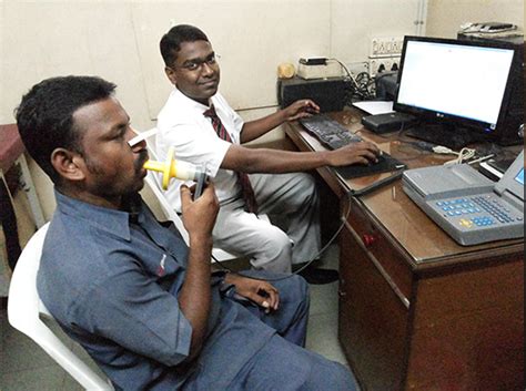 Pulmonary Function Test