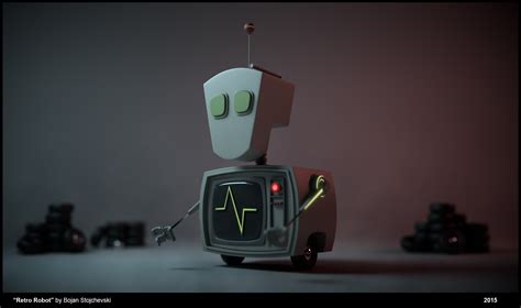 Image result for Retro Robot