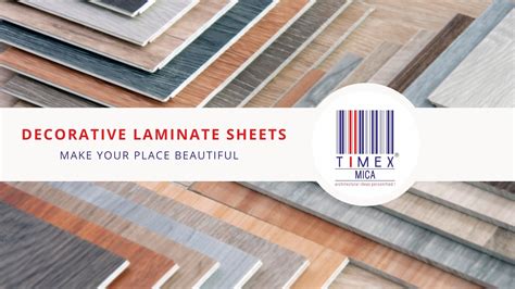 Laminate Sheets For Walls