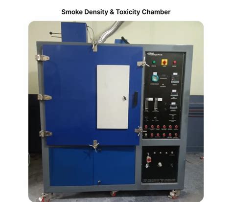 Fire Testing Equipments - Smoke Density & Toxicity Test Apparatus ISO ...