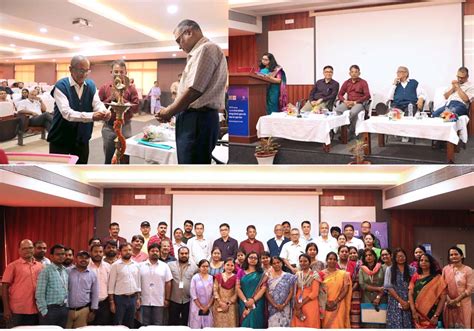 Department of EEE organizes an AICTE-VAANI sponsored National Workshop ...