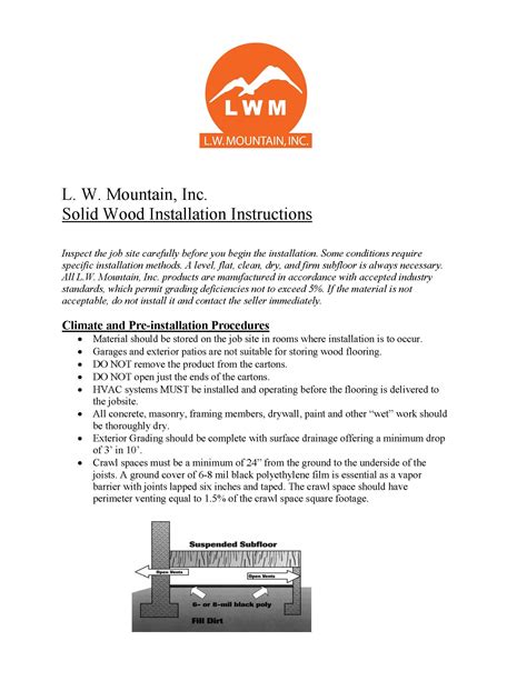 Nail Down Solid — LW Mountain