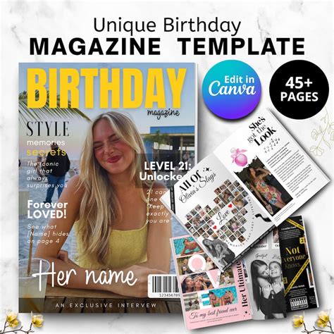 Buy Birthday Magazines Online In India - Etsy India
