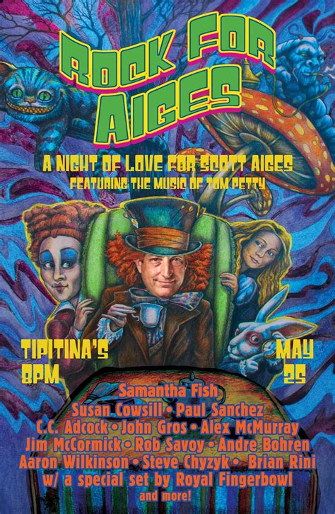 Rock For Aiges - A Night of Love For Scott Aiges, Tipitina's, New ...
