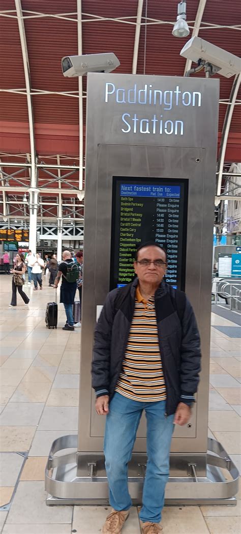 Paddington Station, London (Sep 2, 2023)