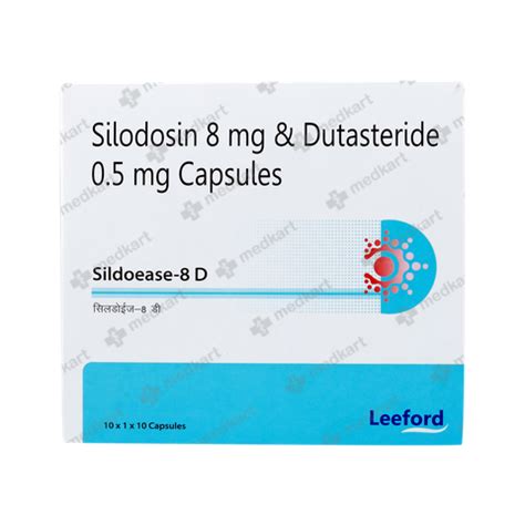 SILODAL D 8MG CAPSULE 10'S, Price, Composition & Generic Alternatives ...