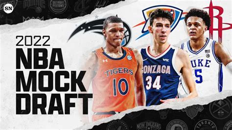NBA Mock Draft 2022: Final predictions, latest trade rumors, top ...
