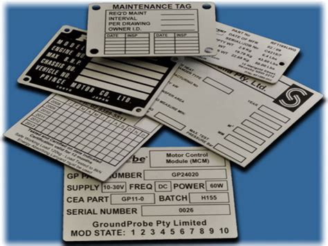 Manufacturer of Metalphoto Labels & Stainless Steel Labels by Praj ...