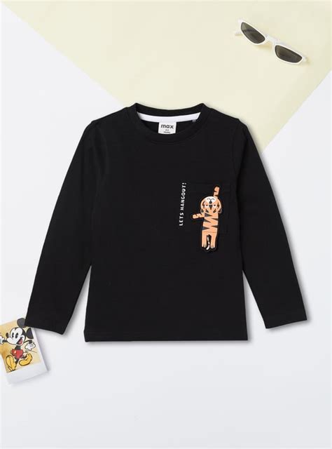 Buy Boys Applique T-shirt and Cargo Joggers Online at just Rs. 699.0 ...