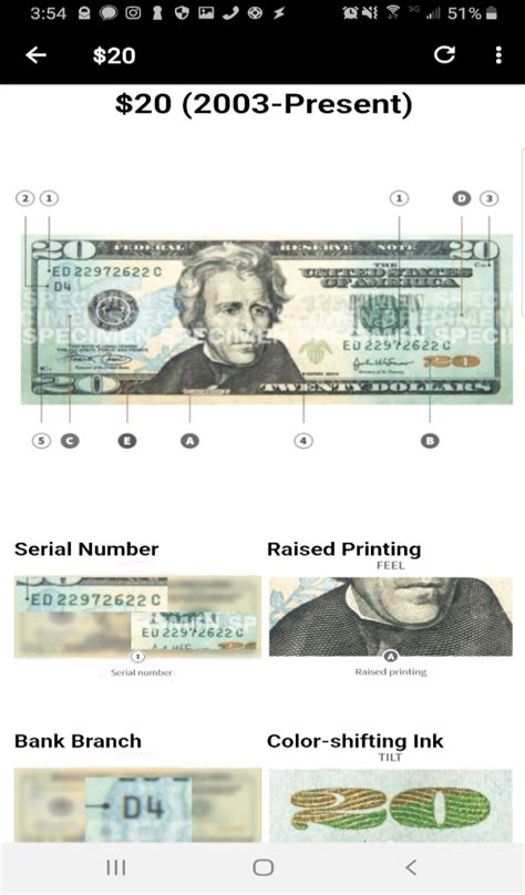 U.S. Dollar Counterfeit Money Verification Tool - App on Amazon Appstore