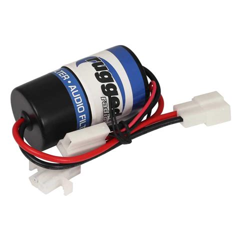 Rugged Radios Inline Audio Filter for Radios & Intercoms - Reduces ...