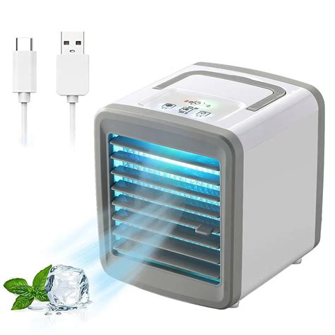Buy Portable Air Conditioner Mini Air Cooler Desk Air Cooling Fan ...