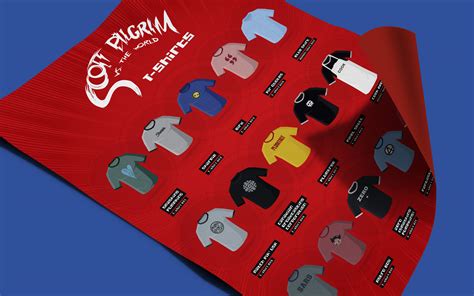 Scott Pilgrim T-Shirts Illustrated — Calum Hale Design