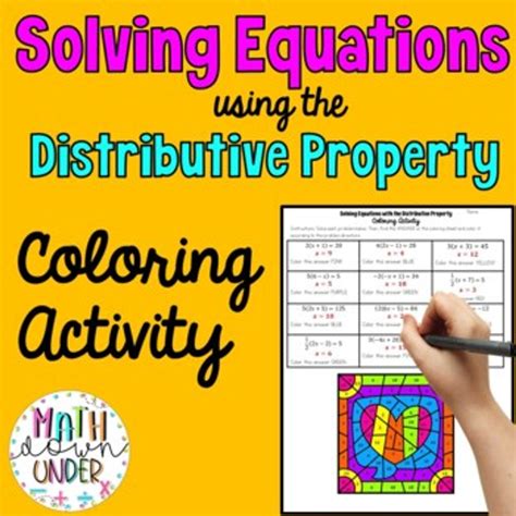Image result for Solve Equations Using Distributive Property