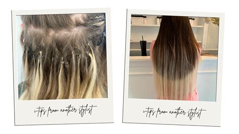 Different Hair Extension Techniques - Olivia Christensen Salon