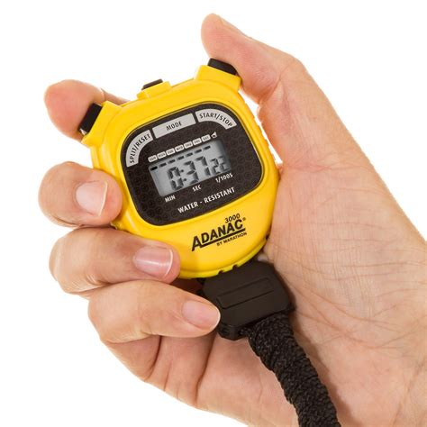 MARATHON Adanac 3000 Digital Sports Stopwatch Timer with Extra Large ...