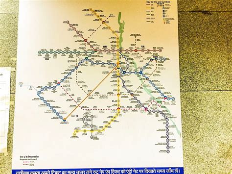 Mandi House metro station Delhi - Route Maps, Nearby Places and Other ...