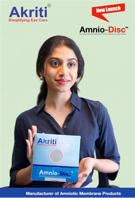 Amnio-Disc 10.00 mm (Dehydrated Amniotic Membrane) – Akriti Ophthalmic