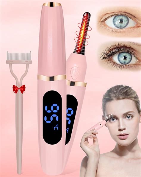 Amazon.com: Heated Eyelash Curlers, Heated Lash Curler Best Seller with ...
