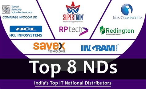 National Distribution Companies India, Top 8 Distribution Companies ...
