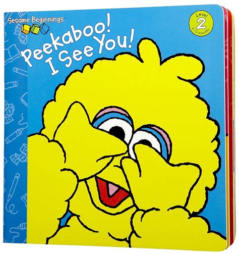 Peekaboo! I See You! (Sesame Street) (Sesame Beginnings) : Lewison ...