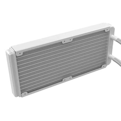 Buy ALSEYE M240W ARGB 240mm CPU Liquid Cooler (White) | Elitehubs.com ...