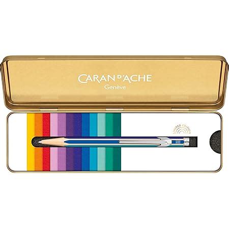Caran D'Ache 849 CLASSIC BALLPOINT PEN – RED, Medium, (Model: 849.070 ...