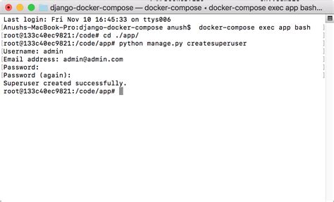 Image result for Create Django Development Environment Using Docker